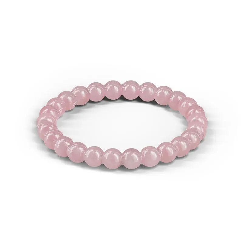 Bracelet Essentiel «Sérénité» Quartz Rose