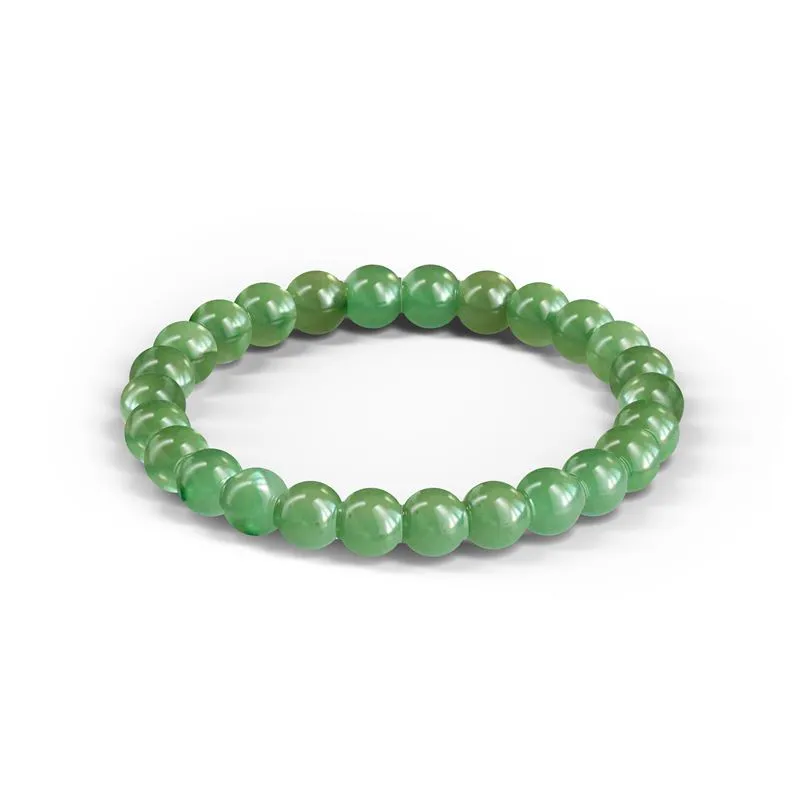 Bracelet «Quiétude» Aventurine Verte