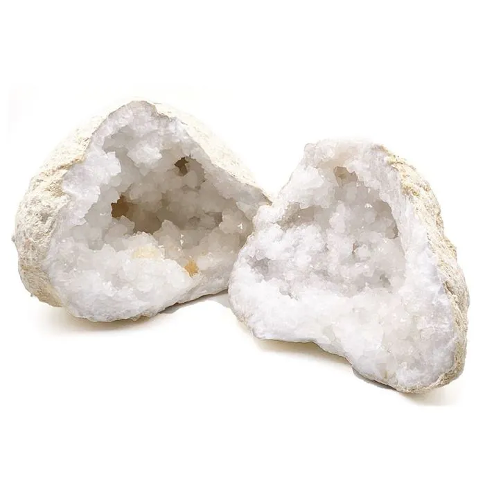 Géode Cristal de Roche env.12 à 15 cm