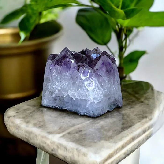 Druse d'Am&eacute;thyste du Br&eacute;sil 846 g