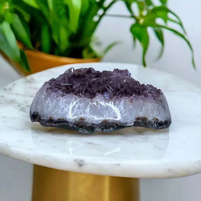 Druse d'Am&eacute;thyste du Br&eacute;sil 1 Kg