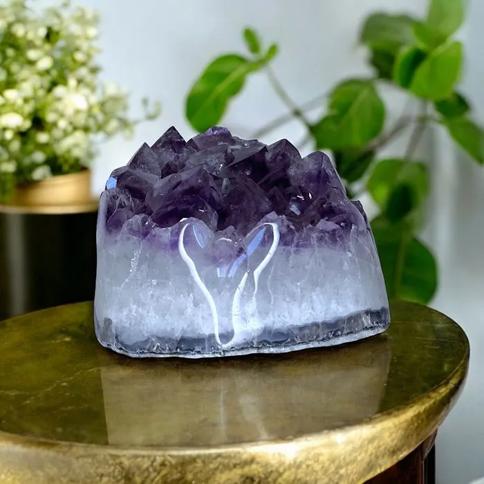 Druse d'Améthyste du Brésil 1 Kg 305