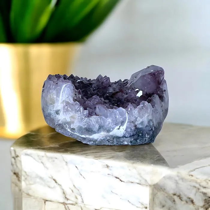 Druse d'Am&eacute;thyste du Br&eacute;sil 1 Kg 531