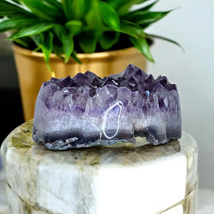 Druse d'Am&eacute;thyste du Br&eacute;sil 2 Kg 514