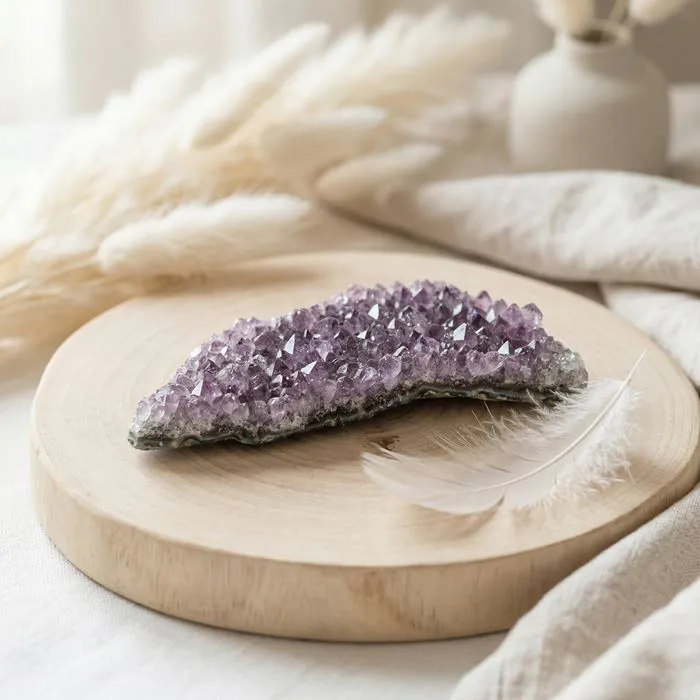 Druse d'Am&eacute;thyste d'Uruguay 153 g