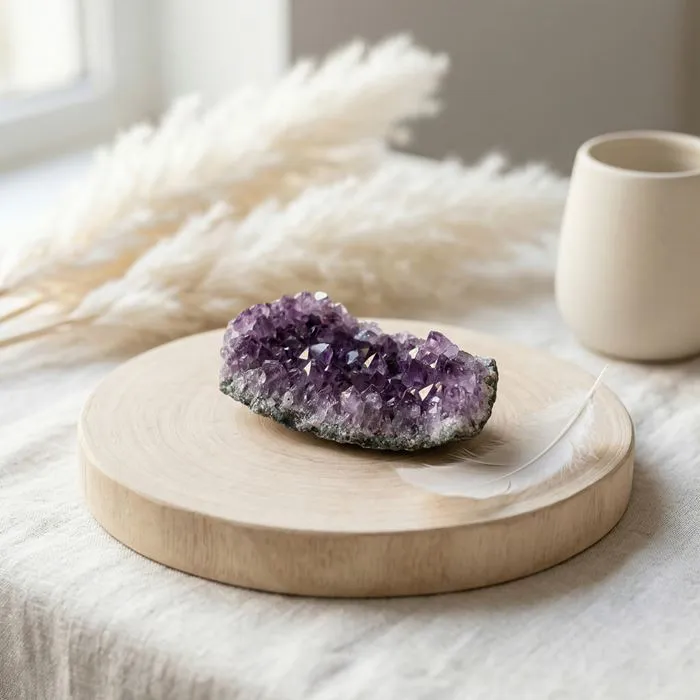 Druse d'Am&eacute;thyste d'Uruguay 205 g