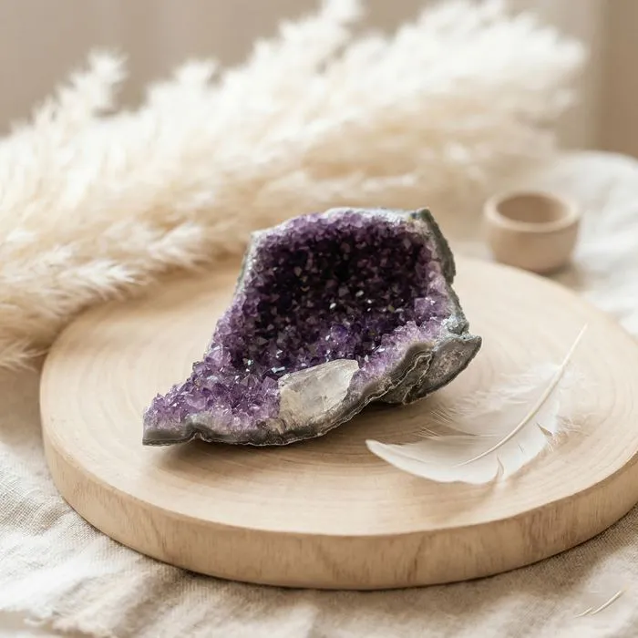 Druse d'Am&eacute;thyste d'Uruguay 231 g