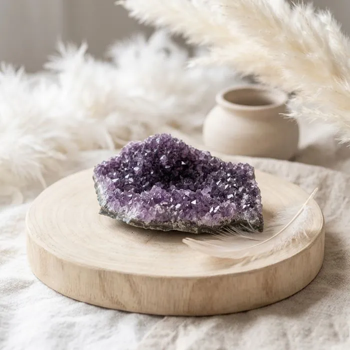 Druse d'Am&eacute;thyste d'Uruguay 249 g