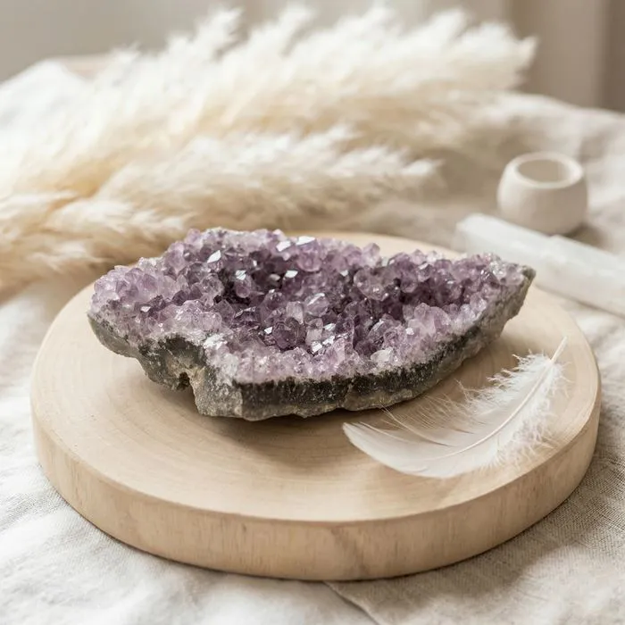 Druse d'Am&eacute;thyste d'Uruguay 289 g