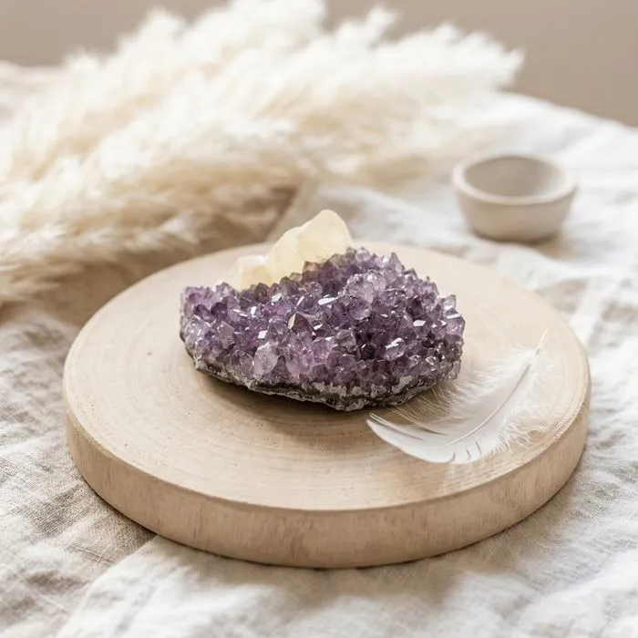 Druse d'Am&eacute;thyste d'Uruguay 296 g