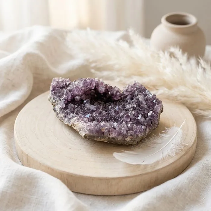 Druse d'Améthyste d'Uruguay 329 g