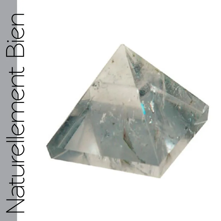 Pyramide Cristal de Roche