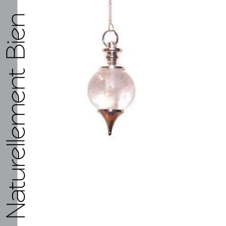 Pendule Séphoroton Cristal de Roche