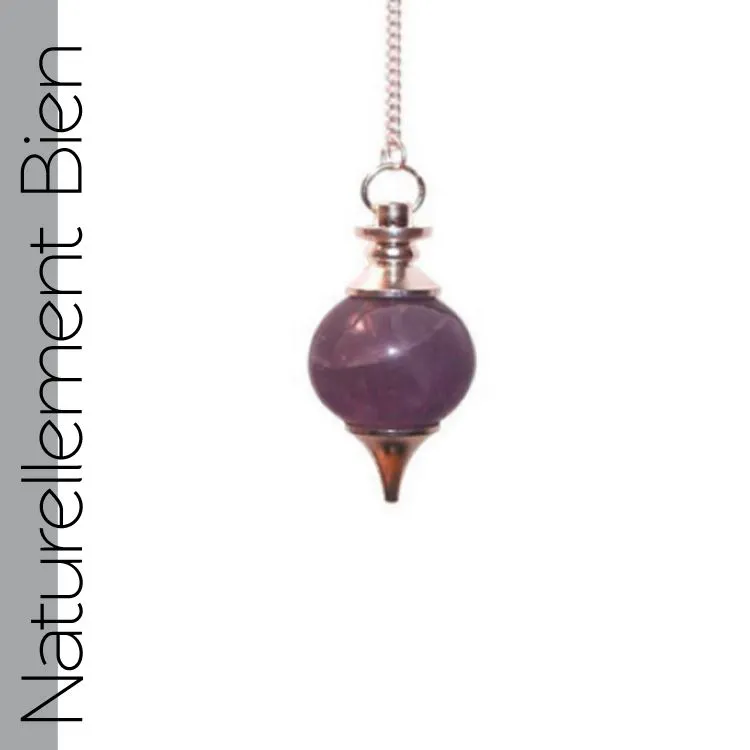Pendule Séphoroton Améthyste