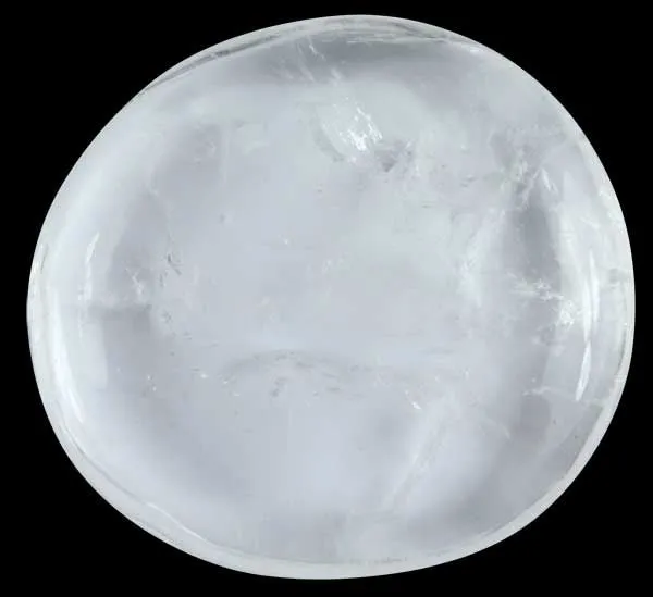 Pierre plate Cristal de Roche