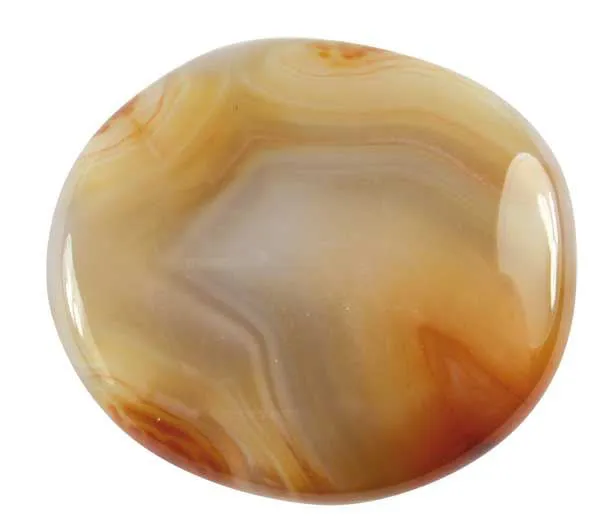 Pierre plate Cornaline