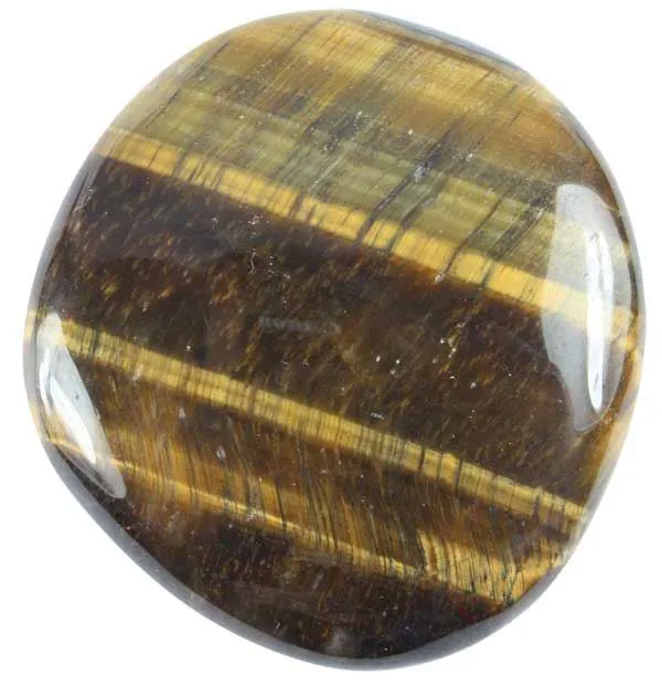 Pierre plate Oeil de Tigre