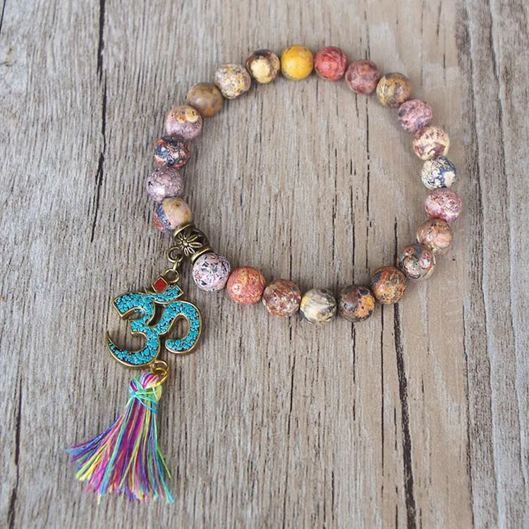 Bracelet OM «Énergie Vitale»