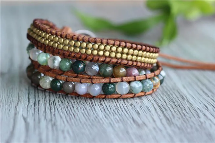 Bracelet multi-tours "Stabilité"