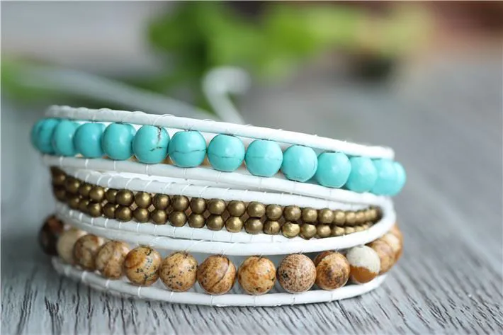 Bracelet Multi-Tours «Soutien»