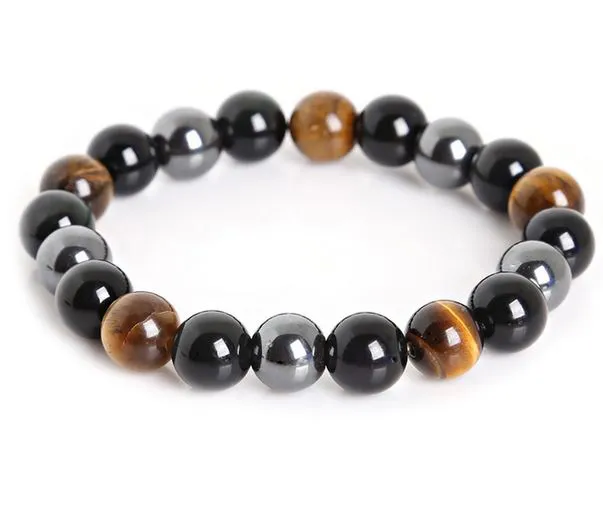 Bracelet «Protection Absolue» Perles 10 mm