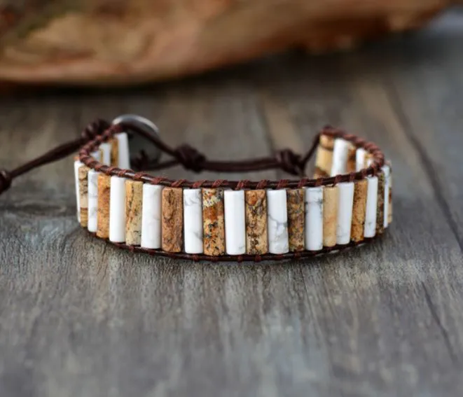 Bracelet Wrap «Maîtrise de soi»