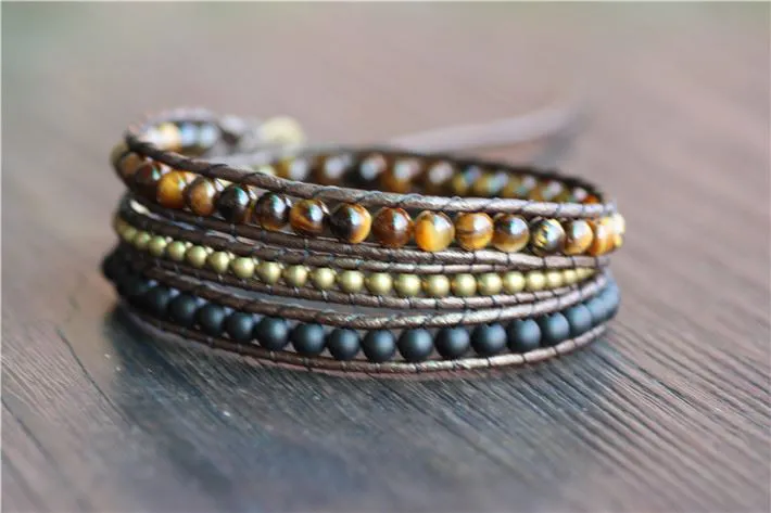 Bracelet Multi-Tours «Décisions»