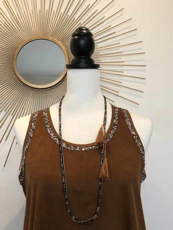 Sautoir Boho «Vitalité»