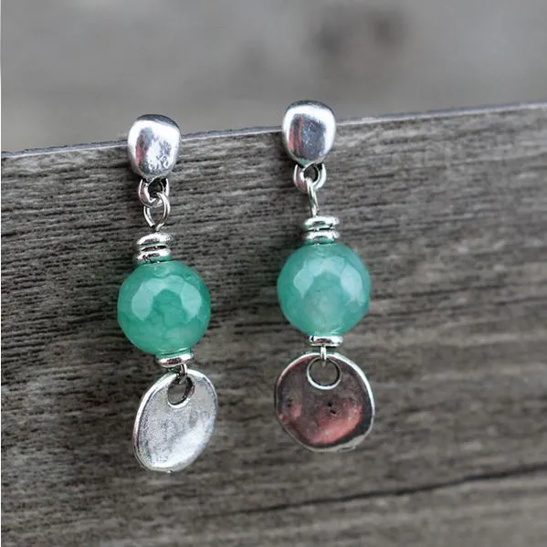 Boucles d’oreilles «Créativité»