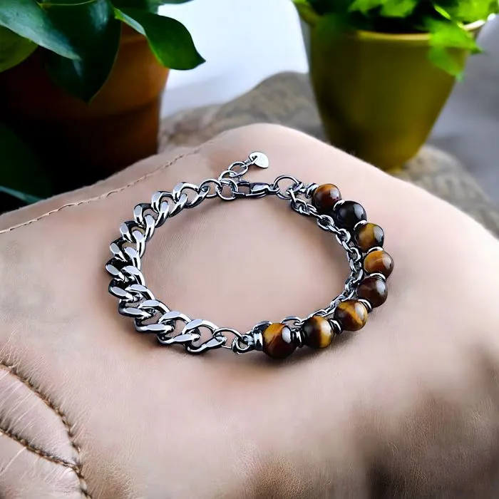 Bracelet Homme «Force Mentale»
