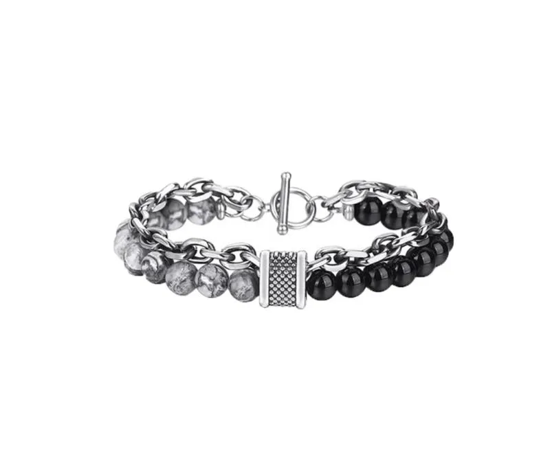 Bracelet Homme «Résistance» Ø 20 cm
