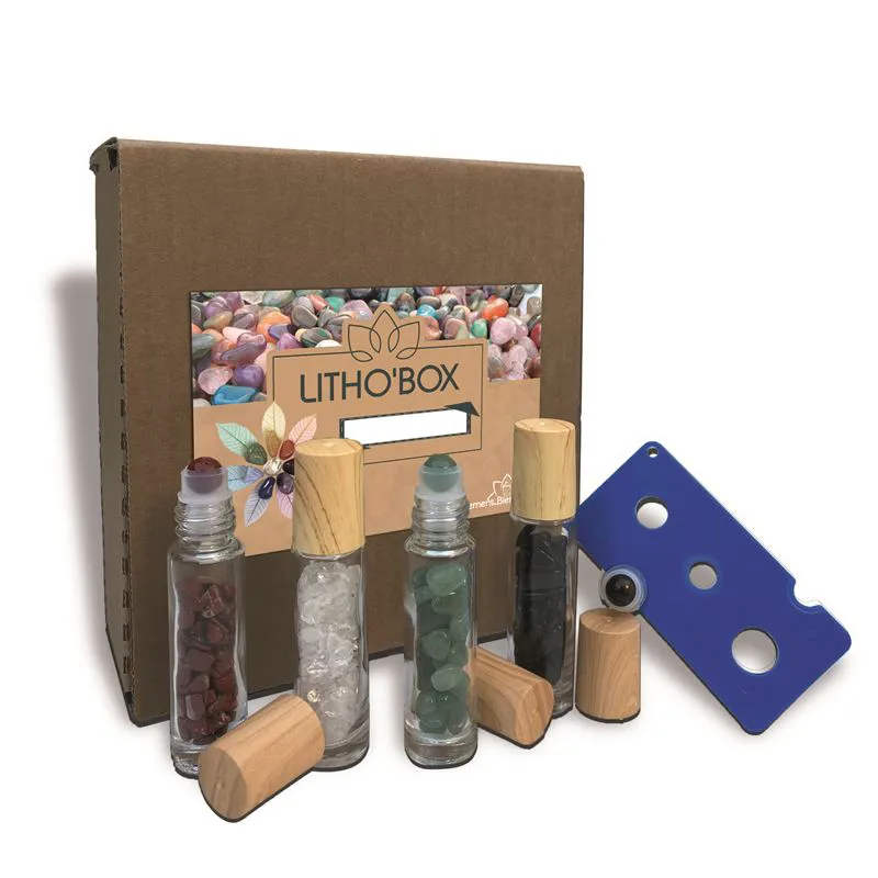 Litho'Box 5 Roll'on + Clef