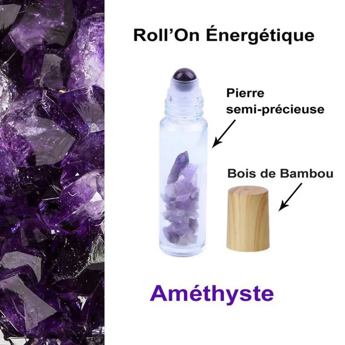 Roll’on Energétique Améthyste