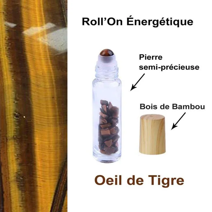 Roll’on Energétique Oeil de Tigre