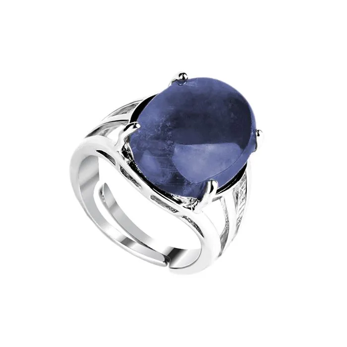 Bague "Méditation" Sodalite