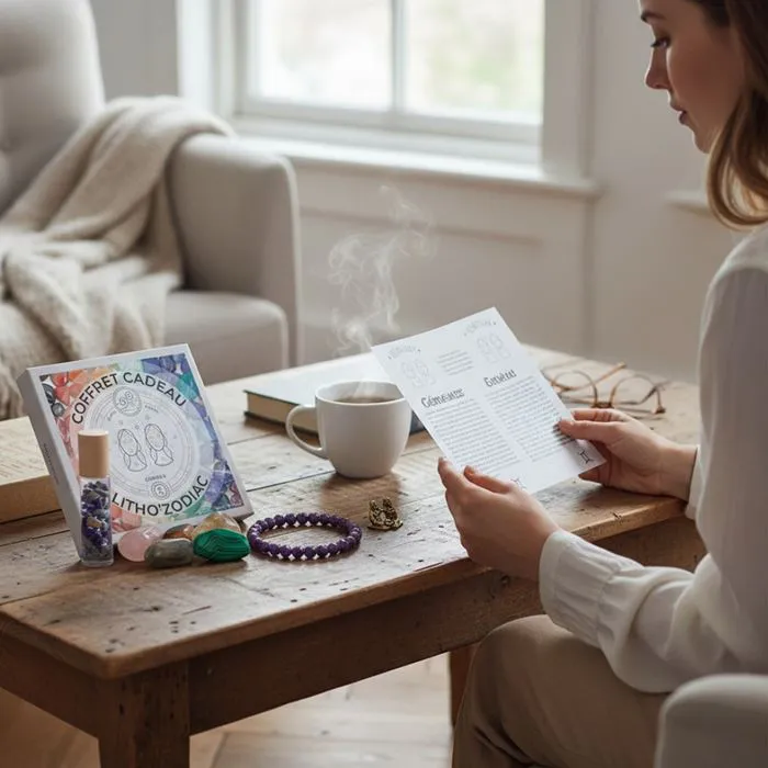 Coffret Cadeau Litho’Zodiac