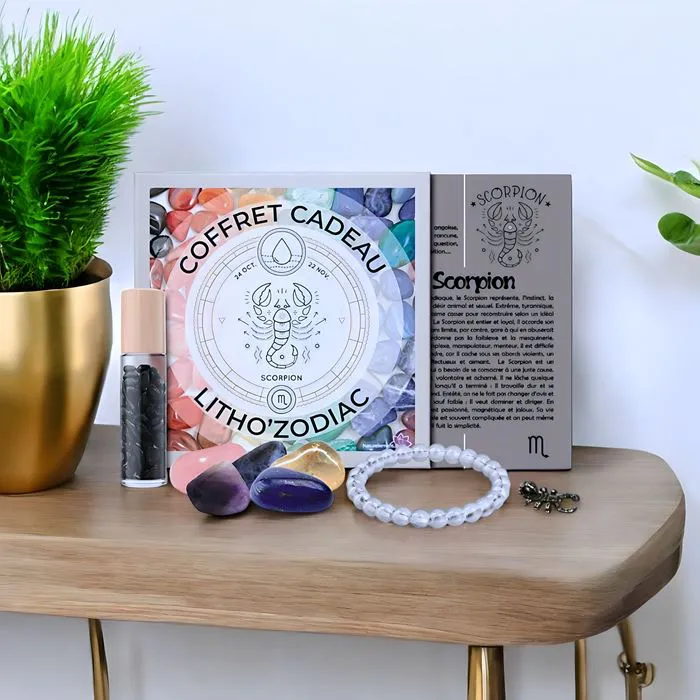 Coffret Cadeau Litho’Zodiac