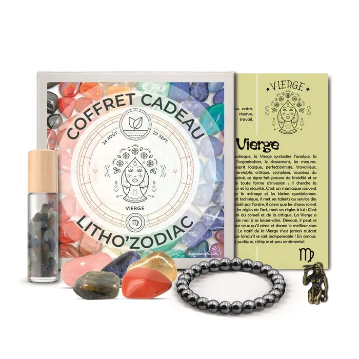 Coffret Cadeau Litho’Zodiac Vierge