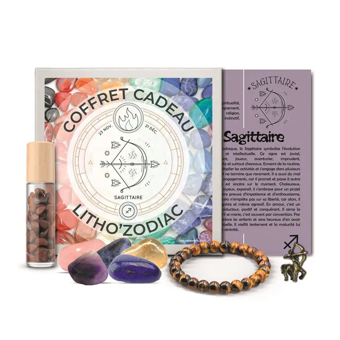 Coffret Cadeau Litho’Zodiac Sagittaire