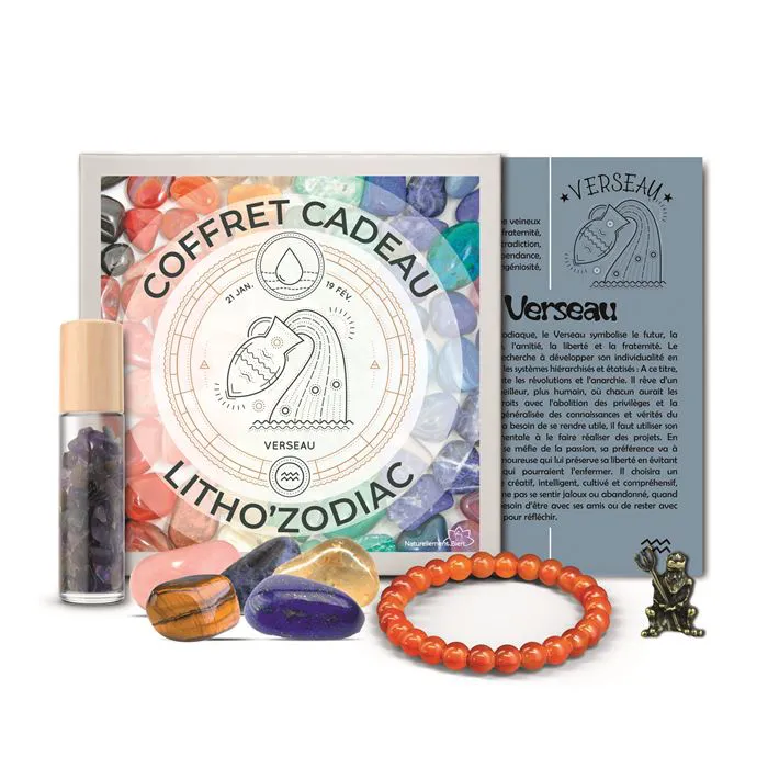 Coffret Cadeau Litho’Zodiac Verseau