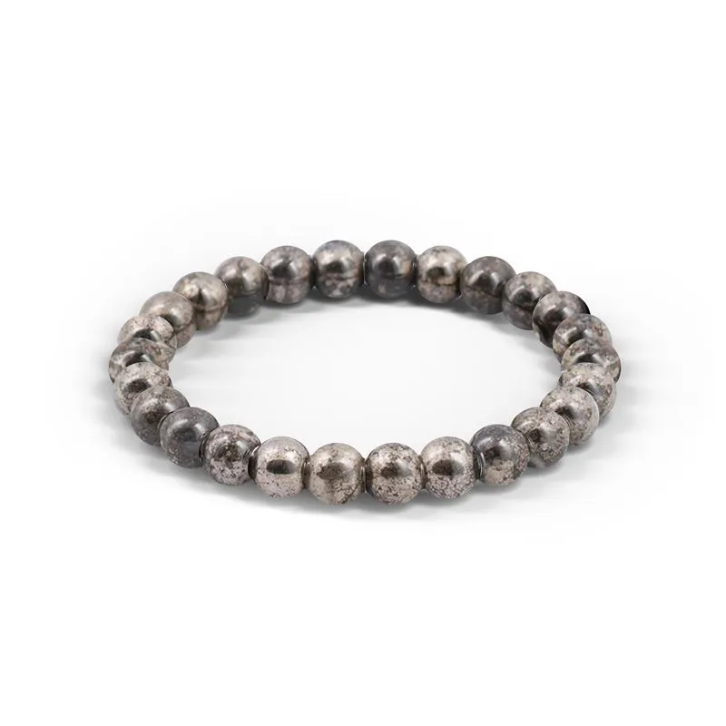 Bracelet Essentiel «Aura» Pyrite