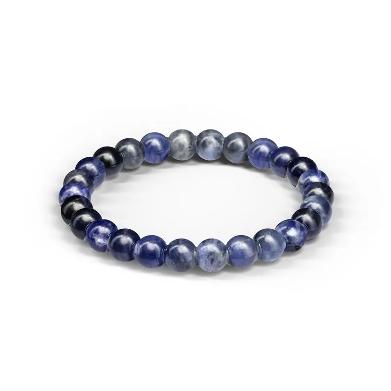 Bracelet Essentiel «Méditation» Sodalite