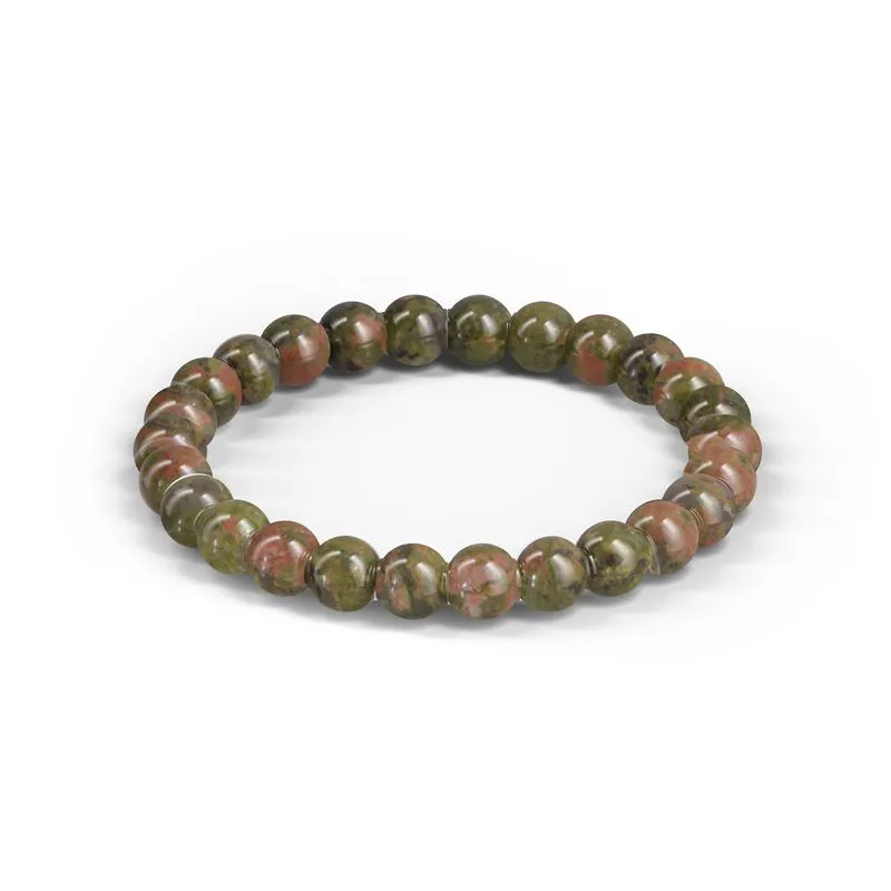 Bracelet Essentiel «Acceptation» Unakite