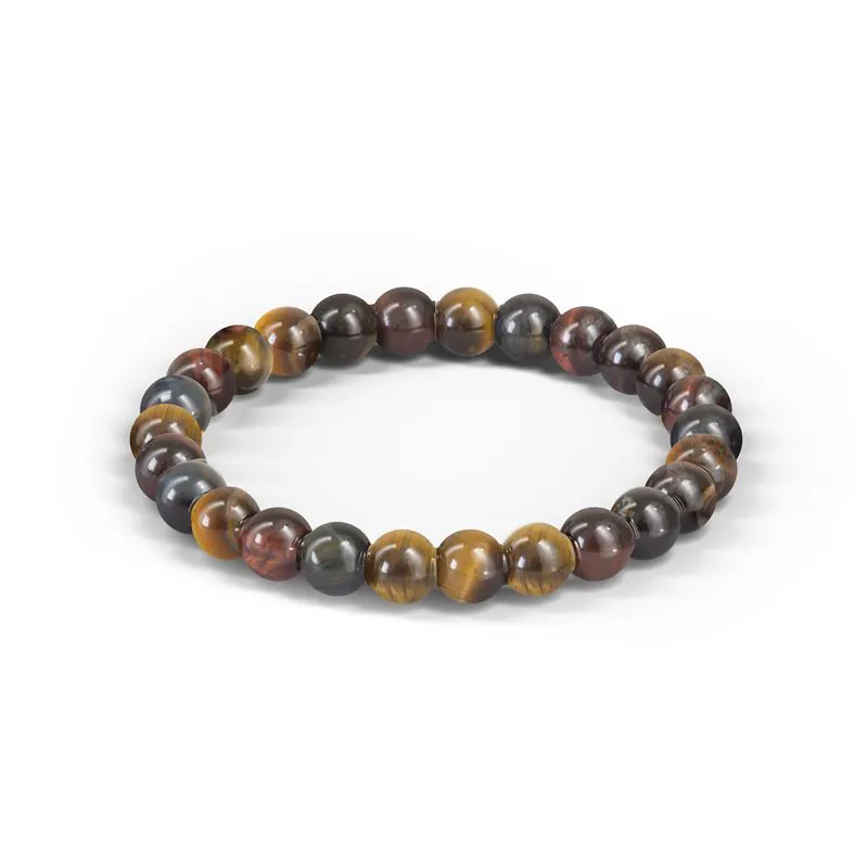 Bracelet Essentiel «Vision» Tigre Faucon Taureau