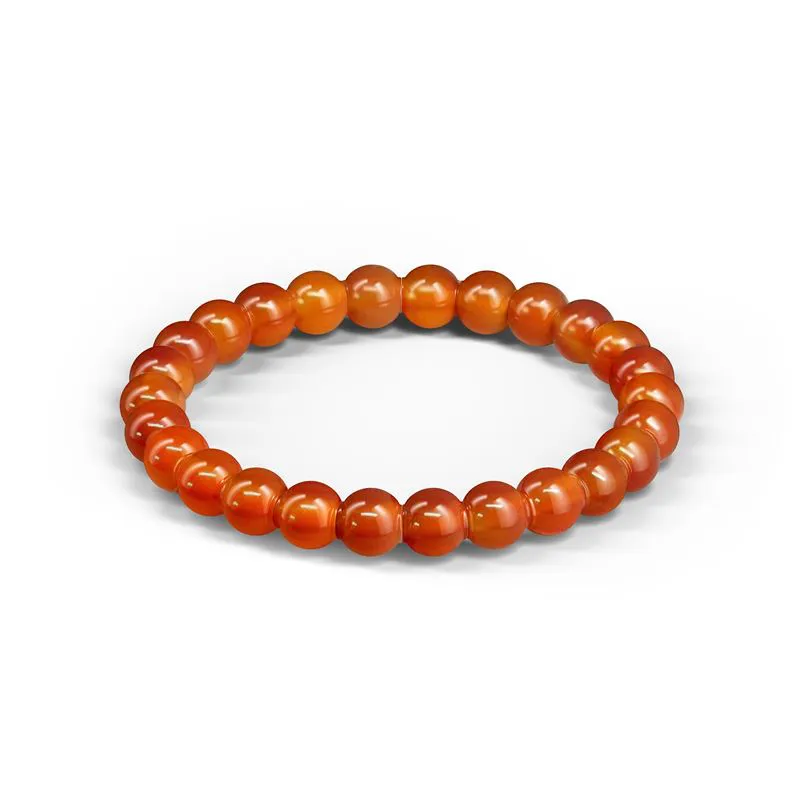 Bracelet Essentiel «Estime de soi» Cornaline