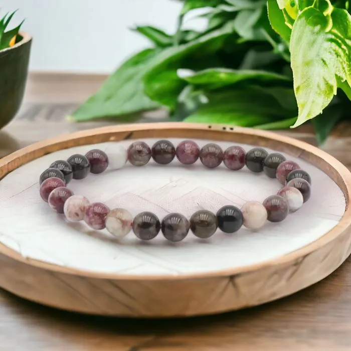 Bracelet Essentiel «Intuition» Tourmaline Multi