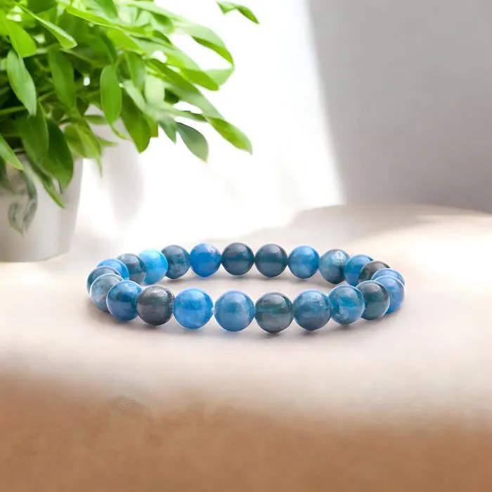 Bracelet Essentiel «Lâcher-Prise» Apatite