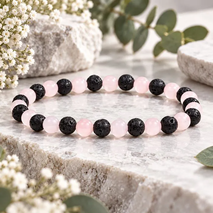 Bracelet &laquo;Ancrage Douceur&raquo; 6 mm