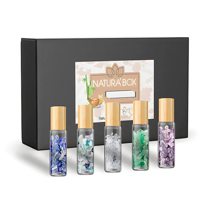 Coffret de 5 Roll'on Énergétiques