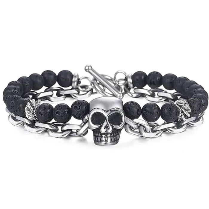 Bracelet Homme "Immortalité" Ø 20 cm